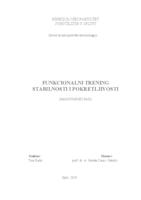 prikaz prve stranice dokumenta Funkcionalni trening stabilnosti i pokretljivosti