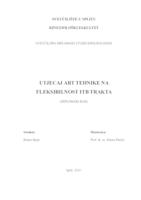 prikaz prve stranice dokumenta Utjecaj ART tehnike na fleksibilnost ITB trakta