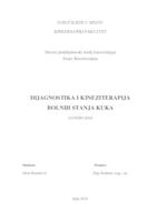 prikaz prve stranice dokumenta Dijagnostika i kineziterapija bolnih stanja kuka