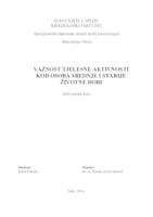 prikaz prve stranice dokumenta Važnost tjelesne aktivnosti kod osoba srednje i starije životne dobi