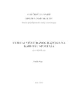 prikaz prve stranice dokumenta Utjecaj višestranog razvoja na karijeru sportaša