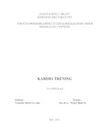 prikaz prve stranice dokumenta Kardio trening