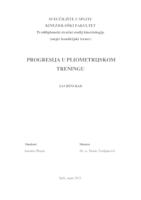 prikaz prve stranice dokumenta Progresija u pliometrijskom treningu