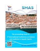 prikaz prve stranice dokumenta The proceedings book of 1st International Conference on Science and Medicine in Aquatic Sports : Split, Croatia, 1st - 4th September 2022.